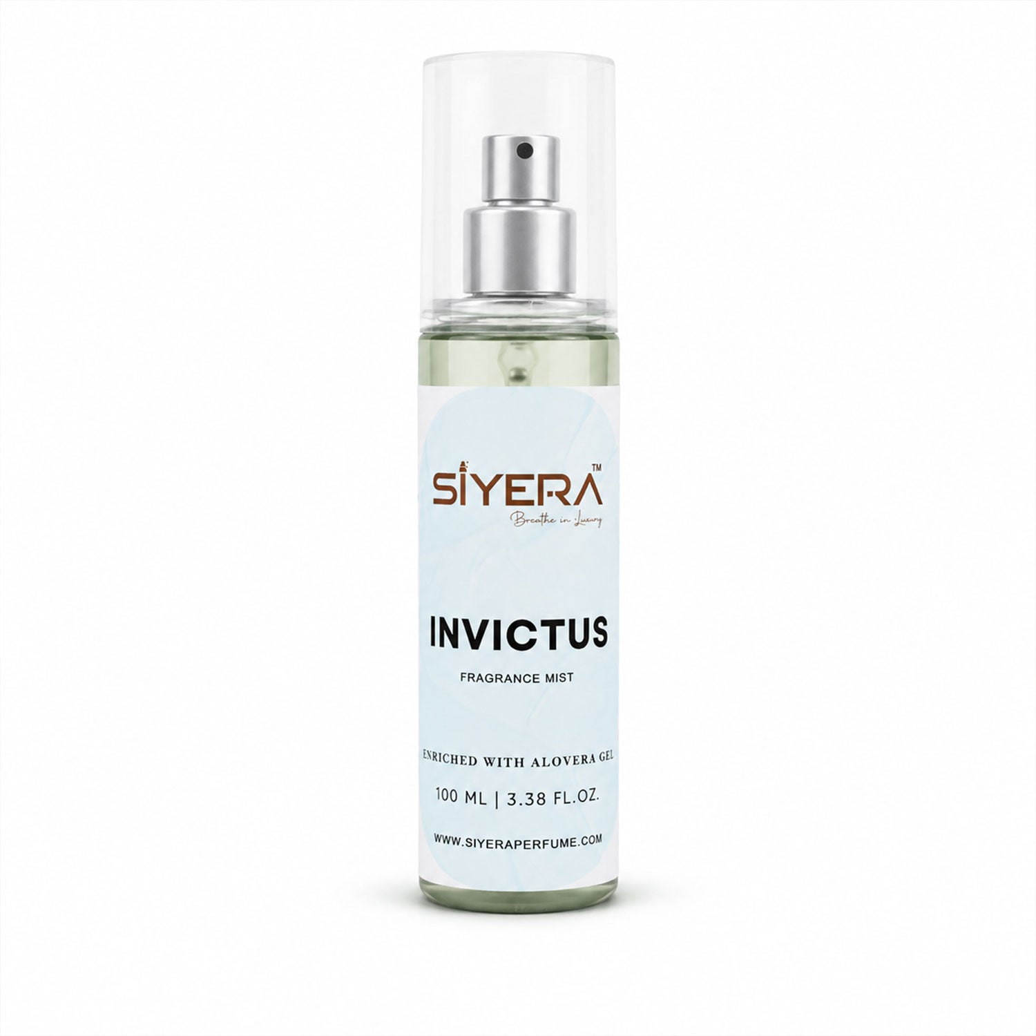 Invictus body spray size 100ml