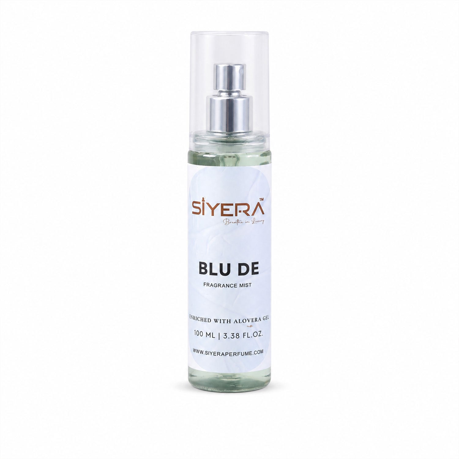 100 ml Aloe Vera Body Mist bottle size, travel-friendly design