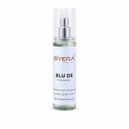 100 ml Aloe Vera Body Mist bottle size, travel-friendly design