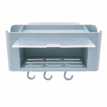 Storage shelf white bg