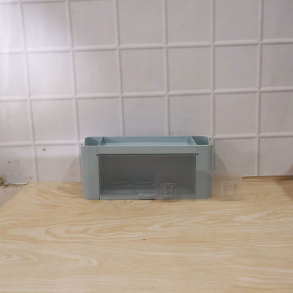 Storage organizer shelf daily use