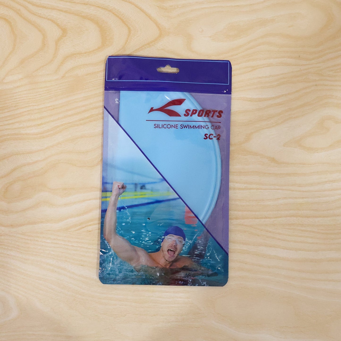 Lightweight waterproof swimming cap