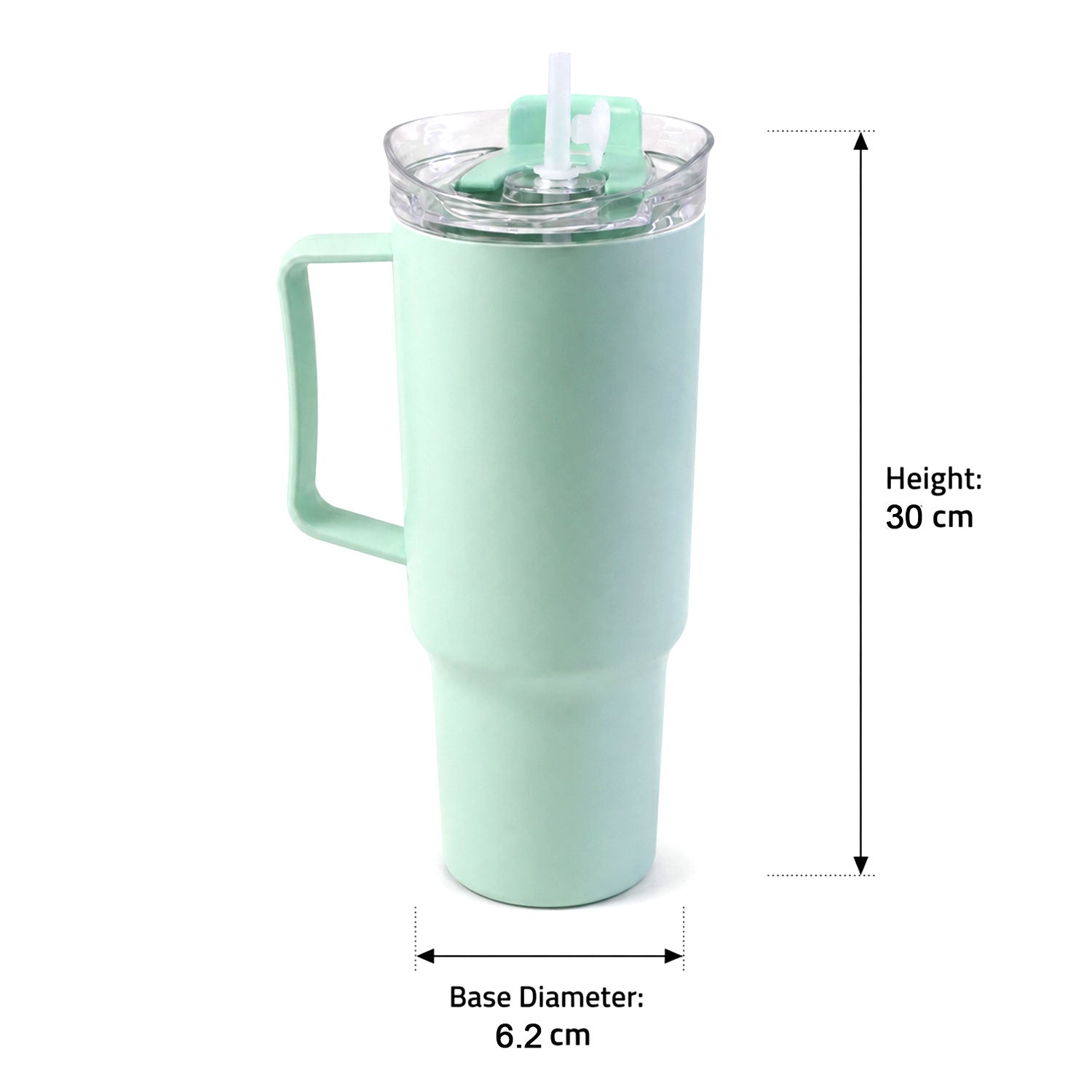 Size guide and dimensions of Toony 1800ml tumbler