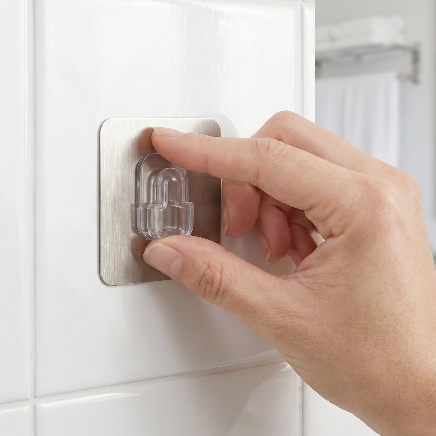 Wall hook used for kitchen storage solutions