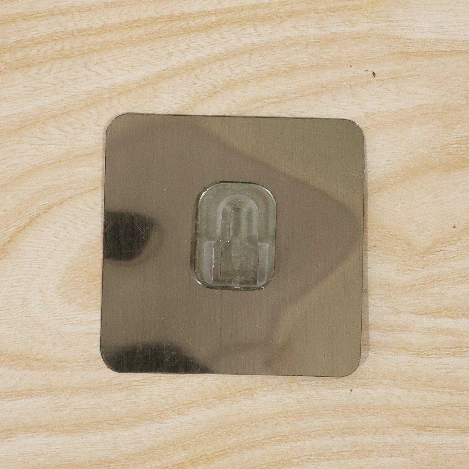 Adhesive wall hook for daily home use