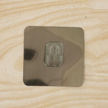 Adhesive wall hook for daily home use