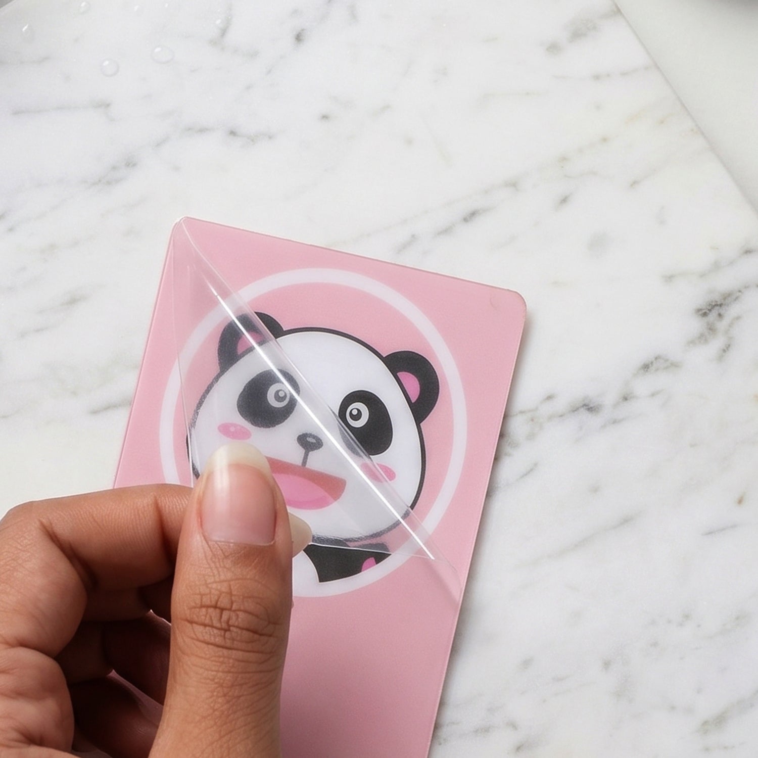 Kids room with adhesive wall hook for organization