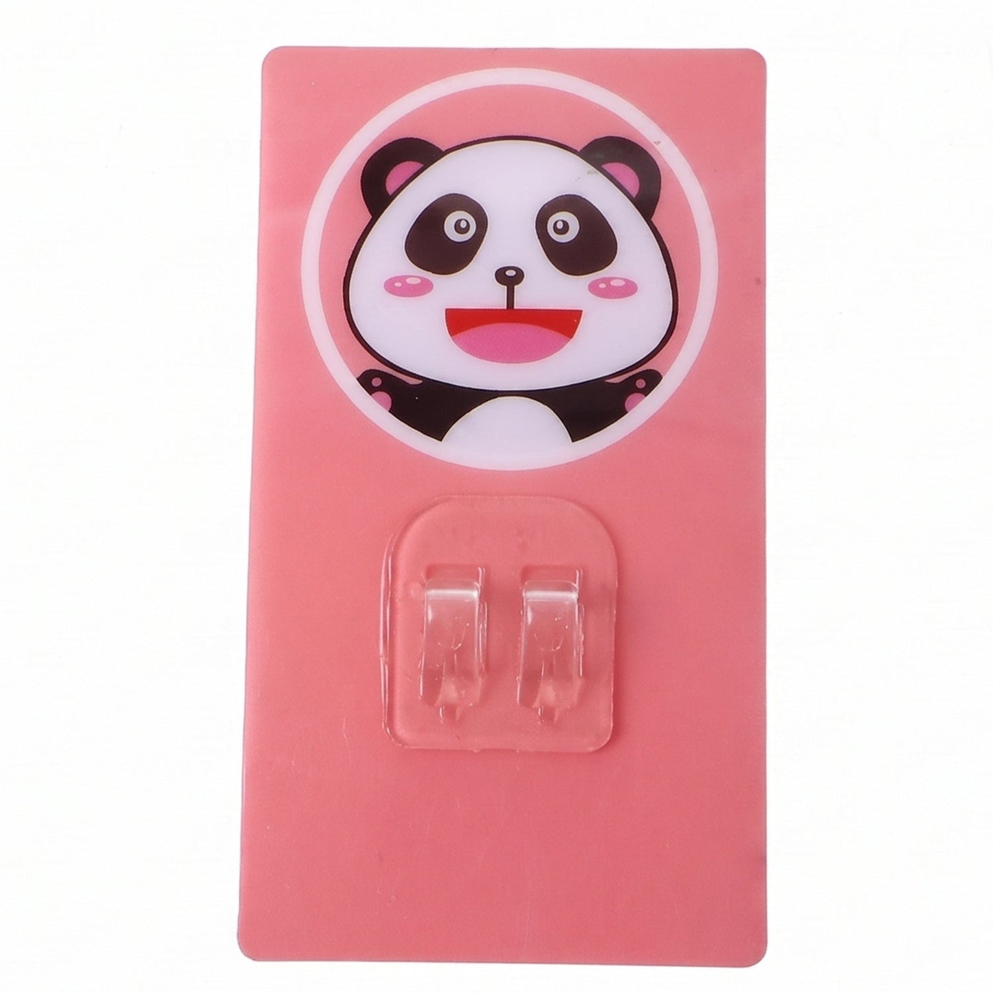 No-drill installation cartoon wall hook on smooth surface