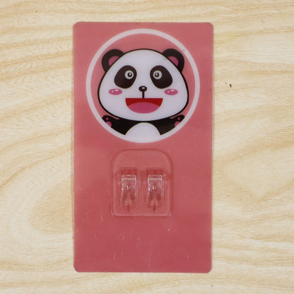 Daily use cartoon wall hook for home organization